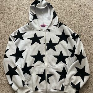 Edikted star hoodie!! Good condition!!